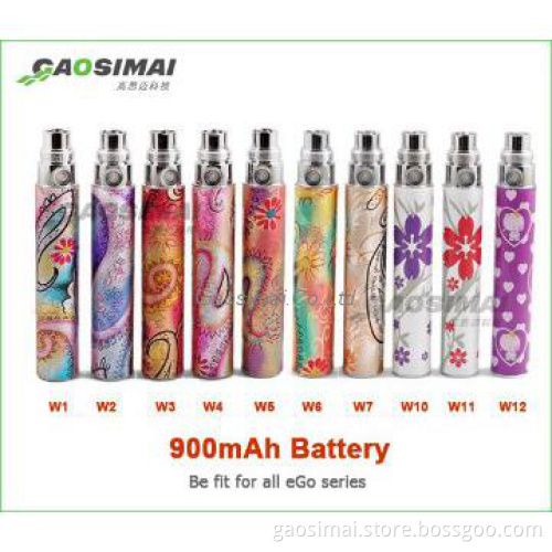 Ego q Rainbow cigarette wholesale colorful ego-q battery